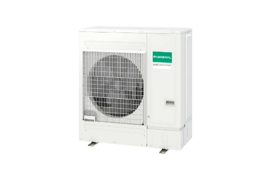 Afbeeldingen van Condensingunit warmtepomp inverter (R32) Allure B-40 HR (D), 230 Volt