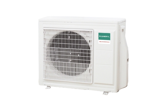 Afbeeldingen van Condensingunit warmtepomp inverter (R32) Allure B-16 HR (D) & Elan 16 2.0, 230 Volt