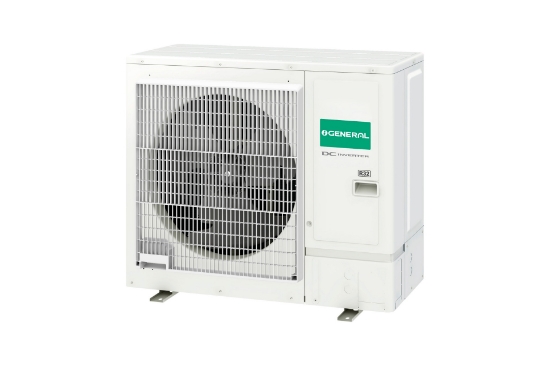 Afbeeldingen van Condensingunit warmtepomp inverter (R32) Allure B-25 HR (D) & Elan 25 2.1, 230 Volt