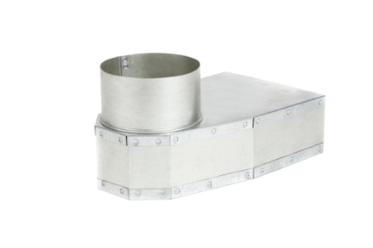 Toon details van Lepe hoek D125 t.b.v. kanaal, H=70 mm 165 x 80, instortkanaal Afbeeldingen van Lepe hoek D125 t.b.v. kanaal, H=70 mm 165 x 80, instortkanaal