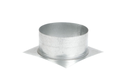 Show details for Losse aansluitmond D160 op plaat H=70 mm, instortkanaal Picture of Losse aansluitmond D160 op plaat H=70 mm, instortkanaal