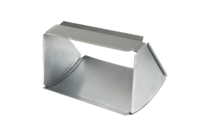 Show details for Verticale bocht 45 graden 203 x 203 mm Picture of Verticale bocht 45 graden 203 x 203 mm