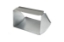 Show details for Verticale bocht 45 graden 203 x 203 mm Picture of Verticale bocht 45 graden 203 x 203 mm