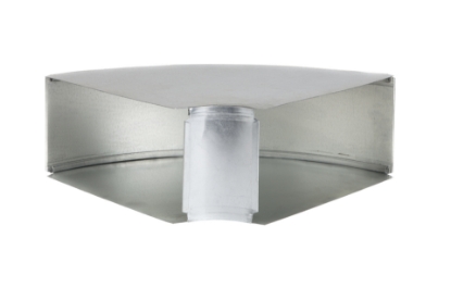 Show details for Horizontale bocht 45 graden 203 x 203 mm Picture of Horizontale bocht 45 graden 203 x 203 mm