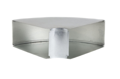 Show details for Horizontale bocht 90 graden 508 x 203 mm Picture of Horizontale bocht 90 graden 508 x 203 mm