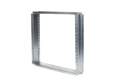 Toon details van Haakse aansluiting luchtkast 508/610 x 203 mm Afbeeldingen van Haakse aansluiting luchtkast 508/610 x 203 mm