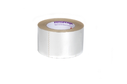 Show details for Aluminium plakband, B=75 mm en L=50 m Picture of Aluminium plakband, B=75 mm en L=50 m