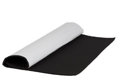 Show details for Akoestische deken, plaat van 1000 x 1000 x 12,5 mm, zelfklevend Picture of Akoestische deken, plaat van 1000 x 1000 x 12,5 mm, zelfklevend