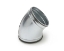 Toon details van Gladde bocht 45 graden D125 spirosafe Afbeeldingen van Gladde bocht 45 graden D125 spirosafe