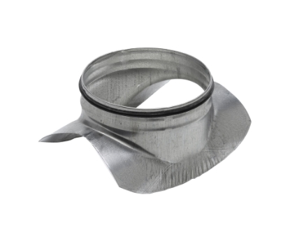 Show details for Zadelstuk 90 graden D150/160-125 mm spirosafe Picture of Zadelstuk 90 graden D150/160-125 mm spirosafe