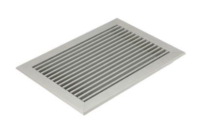 Show details for Aluminium vloerretourroosters 400 x 200 mm Picture of Aluminium vloerretourroosters 400 x 200 mm