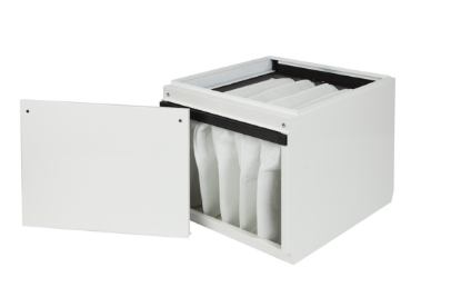 Toon details van Cassette voorzien van langestandtijdzakkenfilter B-16 HRD 2100 / 25 HRD 2100 Afbeeldingen van Cassette voorzien van langestandtijdzakkenfilter B-16 HRD 2100 / 25 HRD 2100