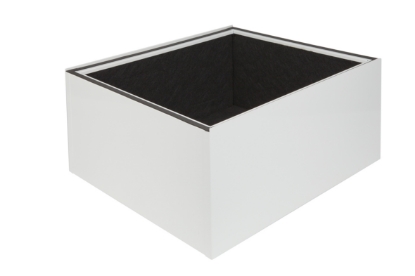 Show details for Podium/uitblaasmodule wit (RAL 9016) Elan 16/25, H=400 mm Picture of Podium/uitblaasmodule wit (RAL 9016) Elan 16/25, H=400 mm