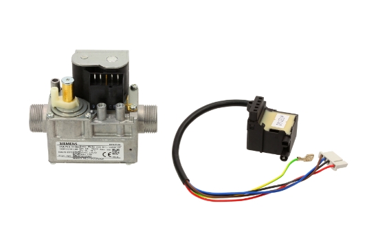 Afbeeldingen van S. gasblok + ontsteekmodule HRE