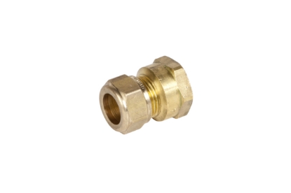 Toon details van 1 koppeling 1/2" x 15 mm binnen knel Afbeeldingen van 1 koppeling 1/2" x 15 mm binnen knel