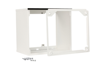 Show details for Verlengstuk Air 70 wit, muurdikte 400-450 mm Picture of Verlengstuk Air 70 wit, muurdikte 400-450 mm