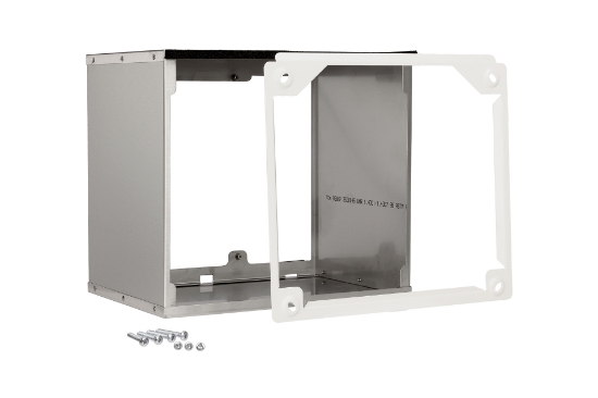 Afbeeldingen van Verlengstuk Air 70 RVS, muurdikte 450-500 mm