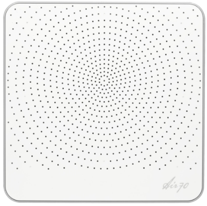 Toon details van Air 70 Plus (incl. muurrooster RVS) Afbeeldingen van Air 70 Plus (incl. muurrooster RVS)