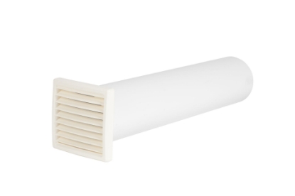 Show details for Doorvoerset DV100, wit rooster (standaard) Picture of Doorvoerset DV100, wit rooster (standaard)