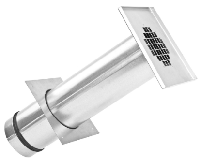 Toon details van Ventilatiedakdoorvoer (toevoer, onder pannen) D160 geïsoleerd, L=495 mm, blank Afbeeldingen van Ventilatiedakdoorvoer (toevoer, onder pannen) D160 geïsoleerd, L=495 mm, blank