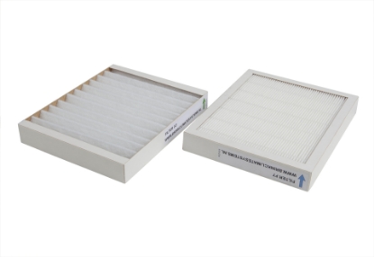 Toon details van Filterset IC45%/PM1 (G3/F7) Advance (toe- en afvoer) Afbeeldingen van Filterset IC45%/PM1 (G3/F7) Advance (toe- en afvoer)
