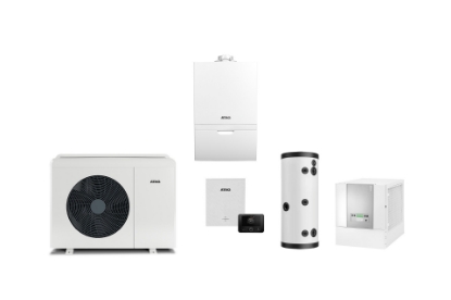 Show details for Elan 10 2.0 + Warmtepomp 5 Kw + CV i28, hybride Picture of Elan 10 2.0 + Warmtepomp 5 Kw + CV i28, hybride
