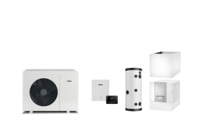 Show details for Elan 10 2.0 + Warmtepomp 5 Kw + koelblok, hybride Picture of Elan 10 2.0 + Warmtepomp 5 Kw + koelblok, hybride