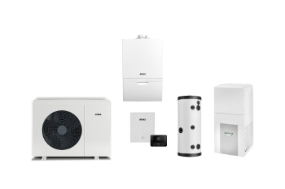 Show details for Elan 16 2.0 + Warmtepomp 5 Kw + koelblok + CV i36, hybride Picture of Elan 16 2.0 + Warmtepomp 5 Kw + koelblok + CV i36, hybride