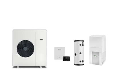 Show details for Elan 16 2.0 + Warmtepomp 8 Kw + koelblok, hybride Picture of Elan 16 2.0 + Warmtepomp 8 Kw + koelblok, hybride