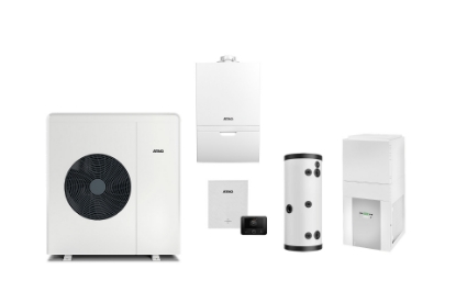 Show details for Elan 16 2.0 + Warmtepomp 8 Kw + koelblok + CV i28, hybride Picture of Elan 16 2.0 + Warmtepomp 8 Kw + koelblok + CV i28, hybride