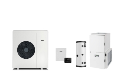 Show details for Elan 25 3.0 + Warmtepomp 8 Kw + koelblok, hybride Picture of Elan 25 3.0 + Warmtepomp 8 Kw + koelblok, hybride