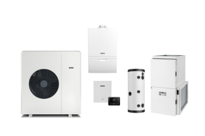 Show details for Elan 25 3.0 + Warmtepomp 8 Kw + koelblok + CV i36, hybride Picture of Elan 25 3.0 + Warmtepomp 8 Kw + koelblok + CV i36, hybride