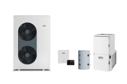 Show details for Elan 25 3.0 + Warmtepomp 12 Kw + koelblok, hybride Picture of Elan 25 3.0 + Warmtepomp 12 Kw + koelblok, hybride