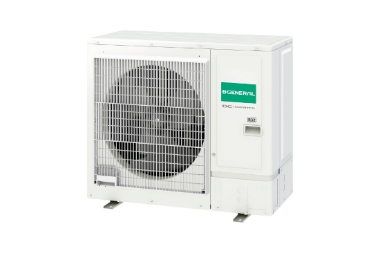 Picture of Condensingunit warmtepomp inverter (R32) Allure B-25 HR (D) & Elan 25 2.1, 400 Volt