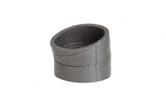 Picture of Kunststof bocht 15 graden D180, HR-kanaal