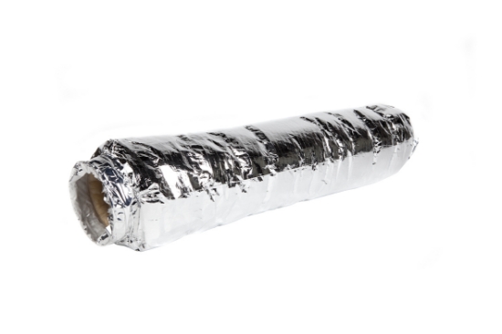 Afbeeldingen van Brink akoestische slang, afgewerkt D125 L=1 m, wanddikte 50 mm