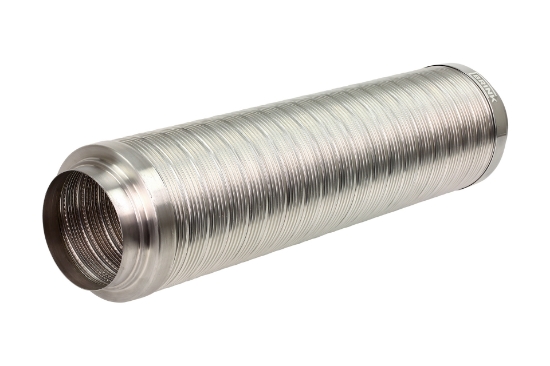 Picture of Geluiddemper semi-star D160 L=0,75 m, wanddikte 25 mm