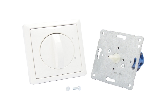 Picture of 3-standenschakelaar wit zonder filterindicatie