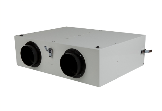 Picture of Dempermodule met 2 aansluitingen D125 mm t.b.v. Renovent Sky 150/200