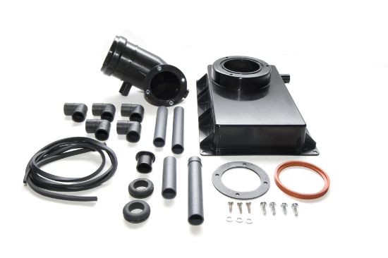 Picture of S. rookgasverzamelkast B-10/16 HR(D), kunststof