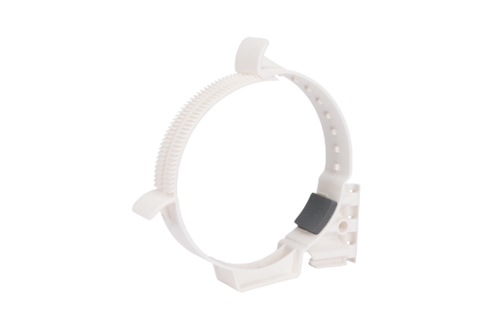 Afbeeldingen van Montagebeugel D100-131 PP, wit