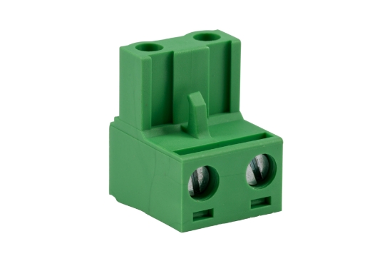 Afbeeldingen van S. connector voor/na verwarmer Medium/Large