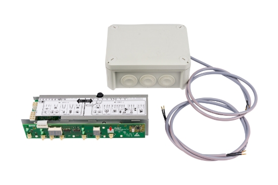 Afbeeldingen van S. branderautomaat + trafo Solo HRE 12 / 3,5Kw Passiefhuistoestel