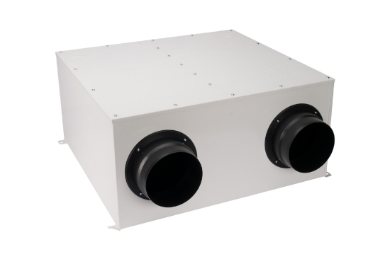 Afbeeldingen van Dempermodule met 2 aansluitingen D160 mm t.b.v. Renovent Sky 300