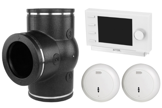 Picture of Set voor vraaggestuurd ventileren 2.0 op basis van CO2-sturing, t.b.v. Renovent Excellent/Sky/Flair