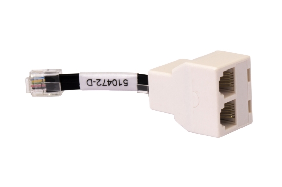 Picture of S. RJ-kabel + splitter Renovent Excellent/Flair/Ease 200